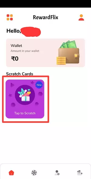 Scratch and win real cash