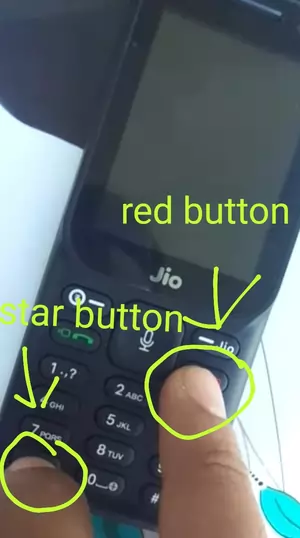 New Jio Phone (f320b) Ka Lock Kaise Tode