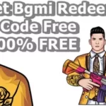 Get Bgmi Redeem Code Free (50+codes)