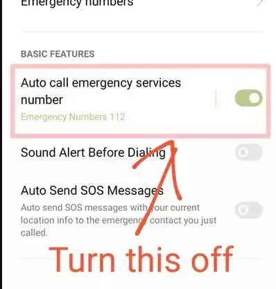 How to Disable Emergency Call from Power Button in All Android Phones