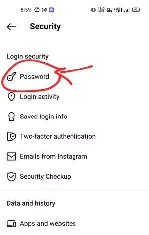  instagram ka password kaise pata kare 