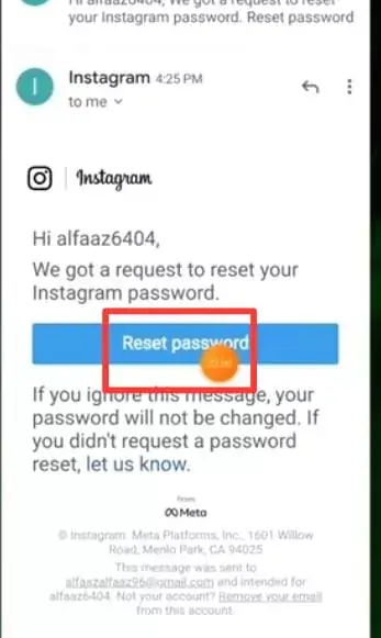 instagram ka password kaise dekhe