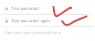 इंस्टाग्राम का पासवर्ड