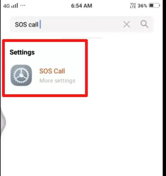 How to Disable Emergency Call from Power Button