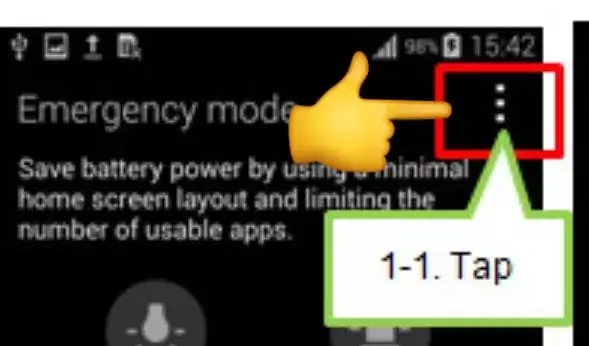 How to Disable Emergency Call from Power Button in Samsung