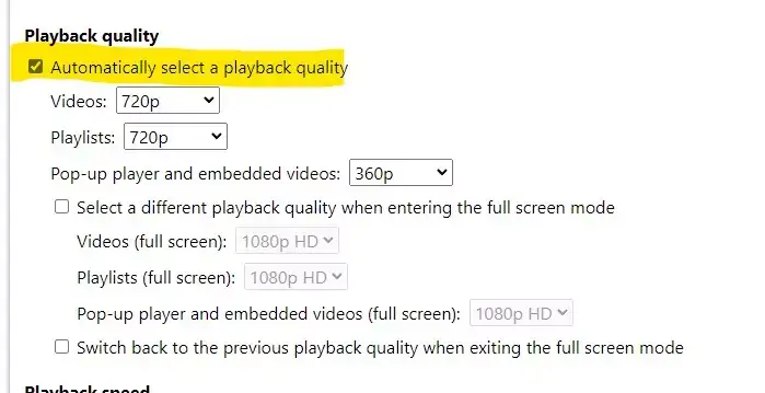 (100% FIX) How to Set YouTube Video Quality Permanently 2023
