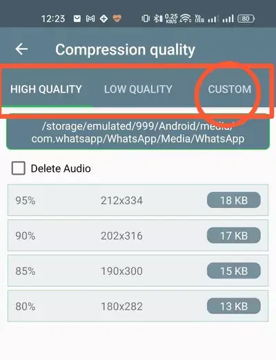 compress video without losing quality