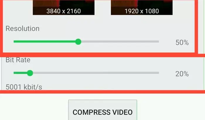 Best Setting to Reduce Video Size without Losing Quality