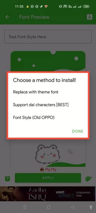 how to change font style in whatsapp status