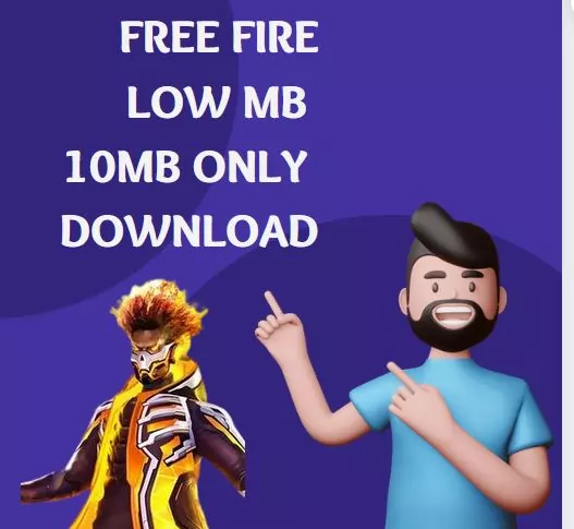 Free Fire Ko Kam Mb Mein download karne ka tarika