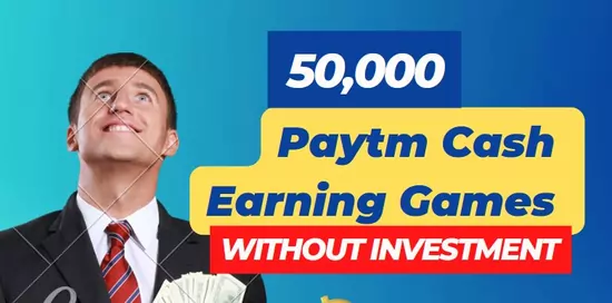best paytm cash earning games without investment
