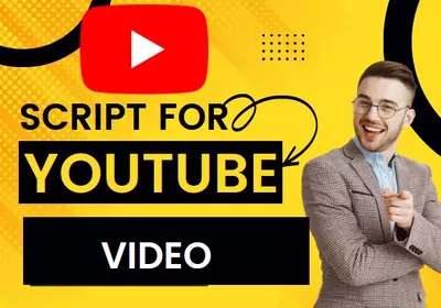 script for youtube video in hindi