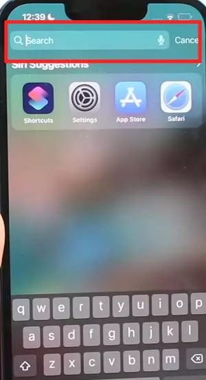  find hidden apps on iphone