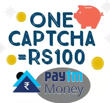 Captcha and Earn Paytm Cash App list