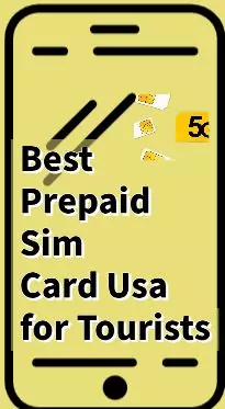 Best Prepaid Sim Card USA for Tourists (2023)