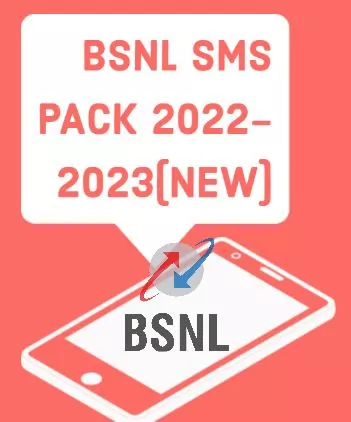  Bsnl Sms Pack 2022