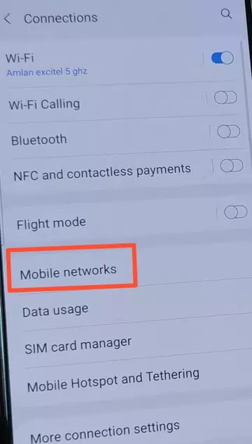 volte not working in vi