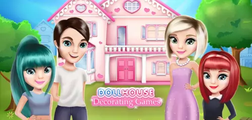 Dollhouse Decorating  app