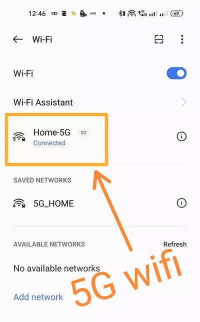 how to convert 4g mobile to 5g