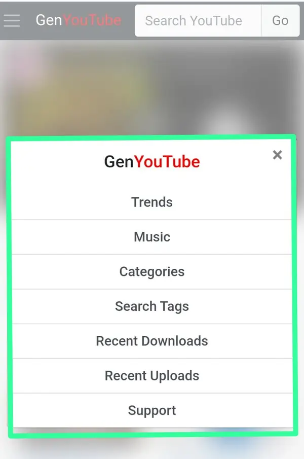 गेन यूट्यूब वीडियो डाउनलो