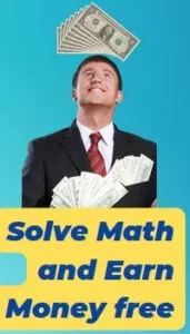 earn money by solving maths problems online in india