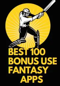 100 Bonus Use Fantasy App that Gives Paytm