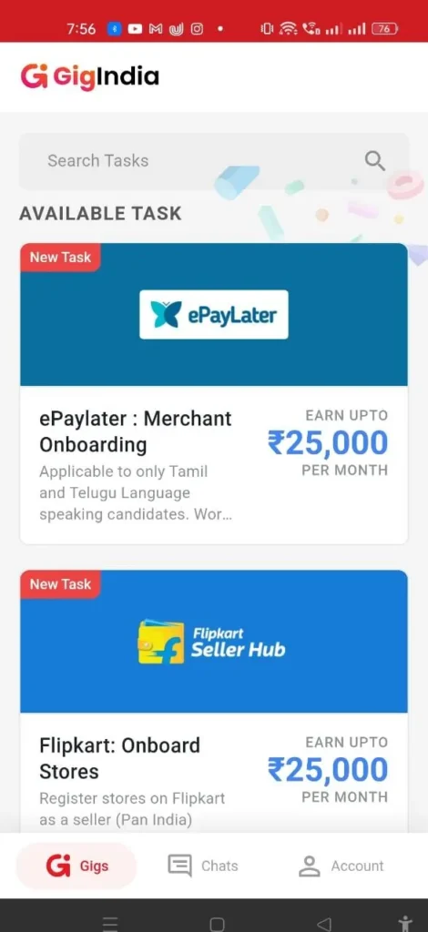best earning app without investment