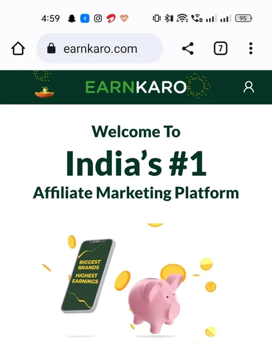 Earn karo website