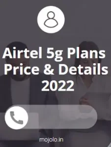 Airtel 5g Plans Price & Details
