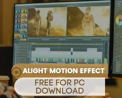 how to use alight motion on pc