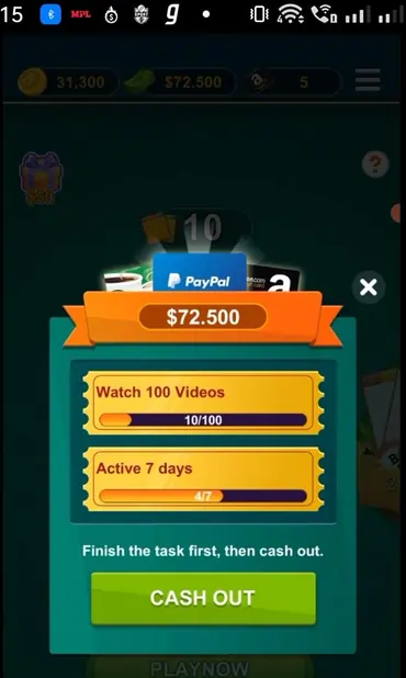 Bingo Win Cash app 