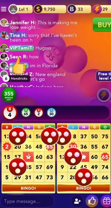 Bingo Live Play With Hosts app