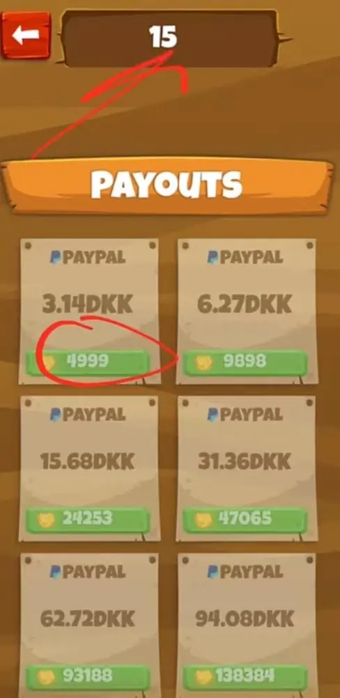 paypal games that pay real money
