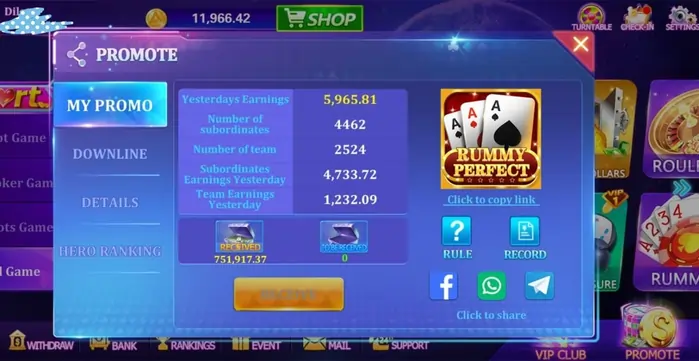 Rummy Perfect App Download