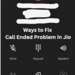 Multiple ways to Fix Call Ended Problem in Jio