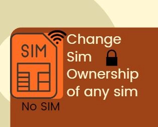 How to change sim ownership of any sim