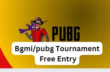 Complete Details of Best Bgmi Tournament Free Entry & Paid Entry Apps