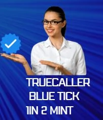 get blue tick on truecaller