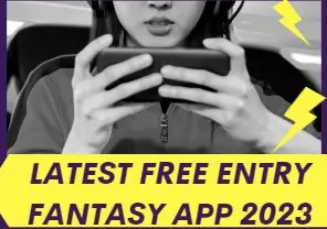 free entry fantasy app list 2023