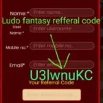 Ludo Fantasy Referral Code – Get Rs10 Instant