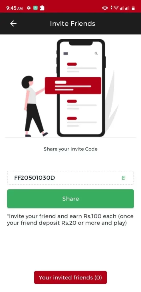 fantafeat referral code
