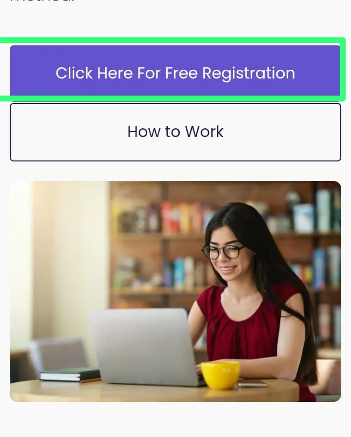 Free Typing Earning Website registration