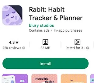 Rabbit: Habit Tracker & Planner