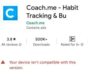 coach.me app