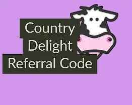 Country Delight Referral Code - Get up ₹400 Cashback