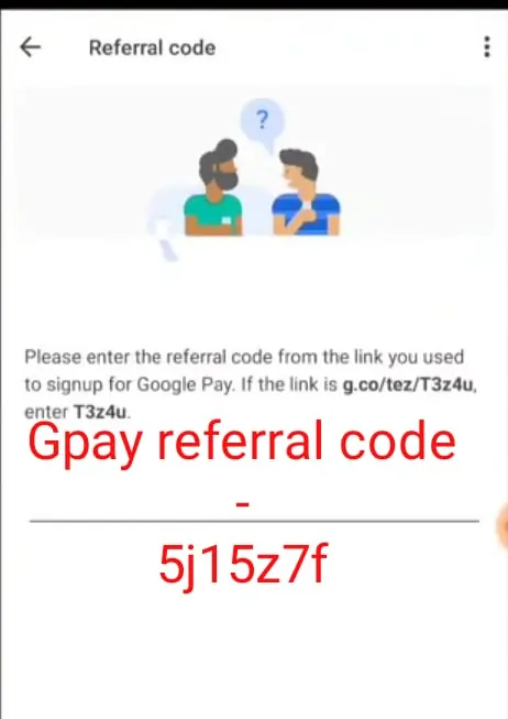 google pay refer and earn option