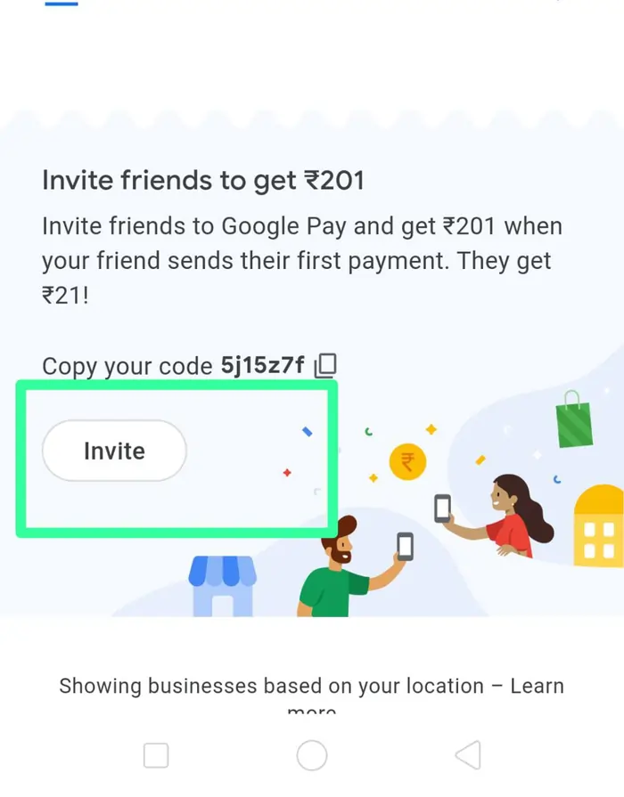 google pay referral code 2023