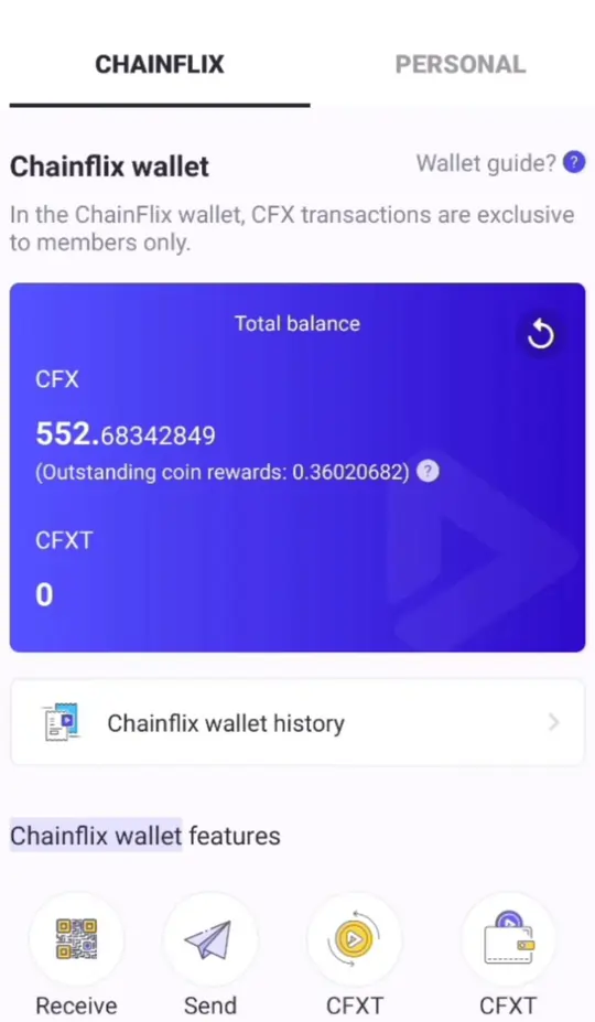 chainflix app 