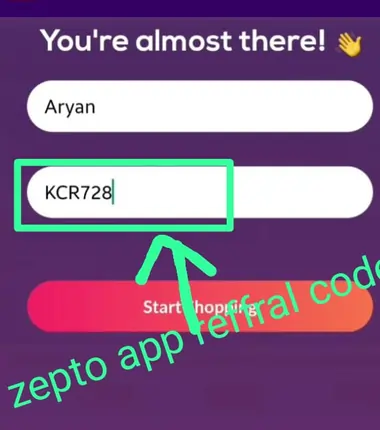 Zepto Referral Code 2023