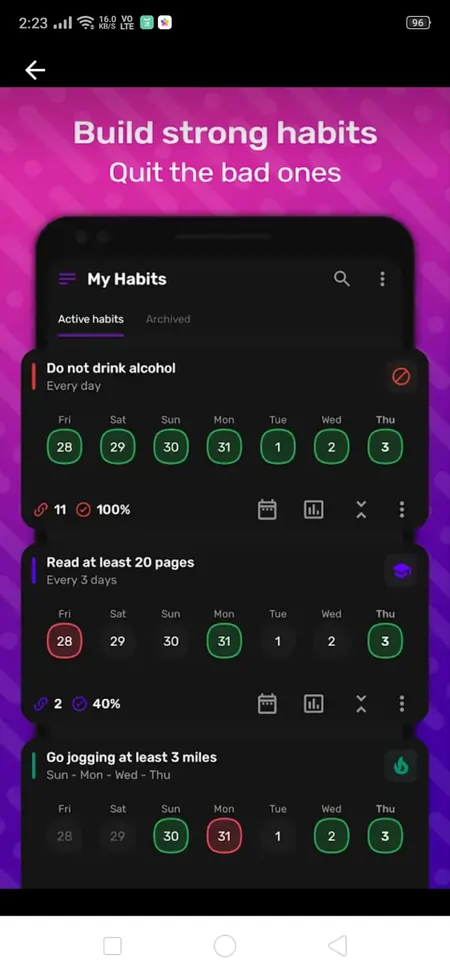 Habit Now - Daily Routine Planner